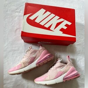 Women’s Air Max 270 Pink size 6